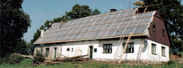 Rekonstrukce indelov stechy - Chvale
