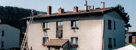 Bytový dům Adršpach - Rekonstrukce vlnitého etrnitu Bytový dům Adršpach - Rekonstrukce vlnitého etrnitu