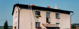 Bytový dům Adršpach - Rekonstrukce vlnitého etrnitu Bytový dům Adršpach - Rekonstrukce vlnitého etrnitu