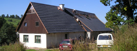 Rekonstrukce indelov stechy - Chvale