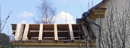 Restaurace krovu - Na pamtkov chrnnm mlnu